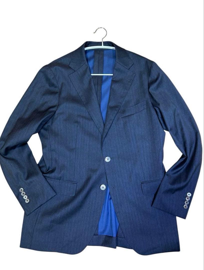 新品【MACKINTOSH LONDON】高級伊生地スーツ　定価17万＋税