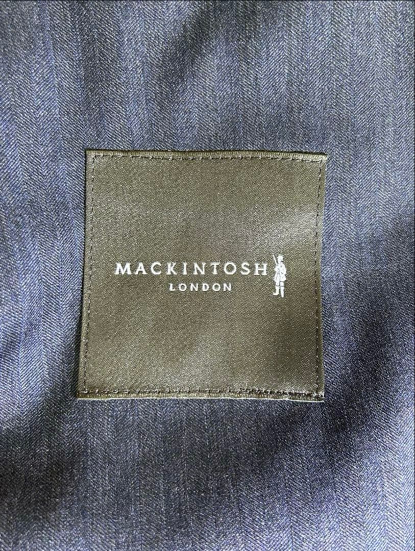 新品【MACKINTOSH LONDON】高級伊生地スーツ　定価17万＋税