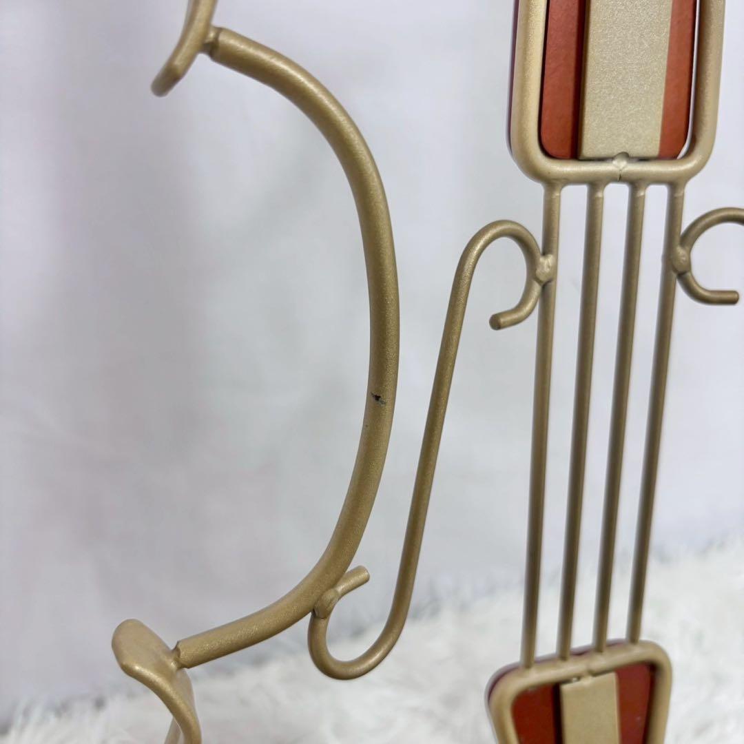 【美品】傘立て バイオリン ヴァイオリン レインラック 玄関収納 楽器調家具
