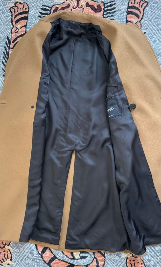 HEVO Aライン ロングコート