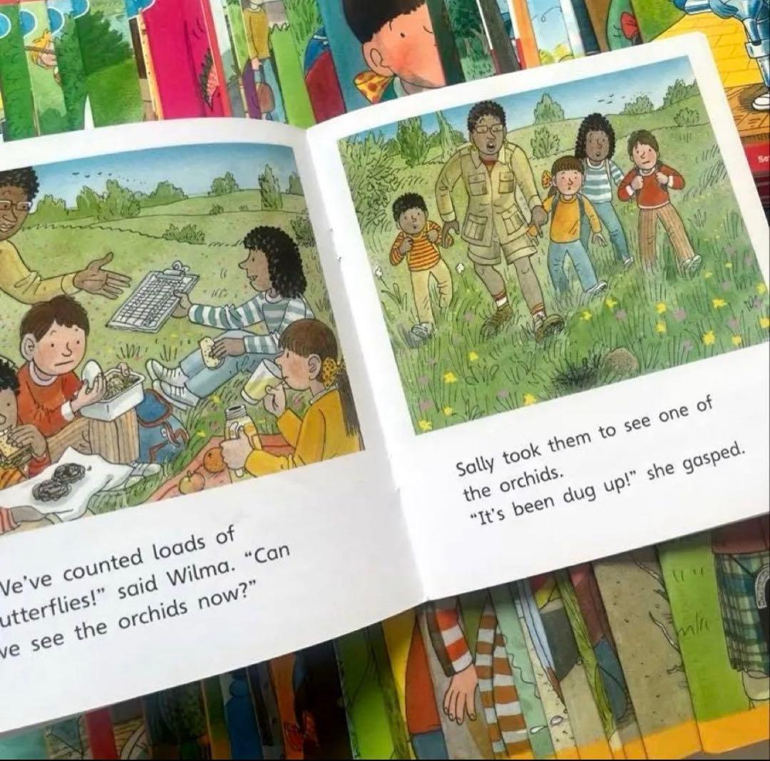 oxford reading tree ort level3〜5 120冊