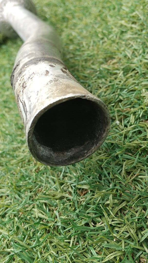 希少 CRM50 80用 サイレンサー チャンバー