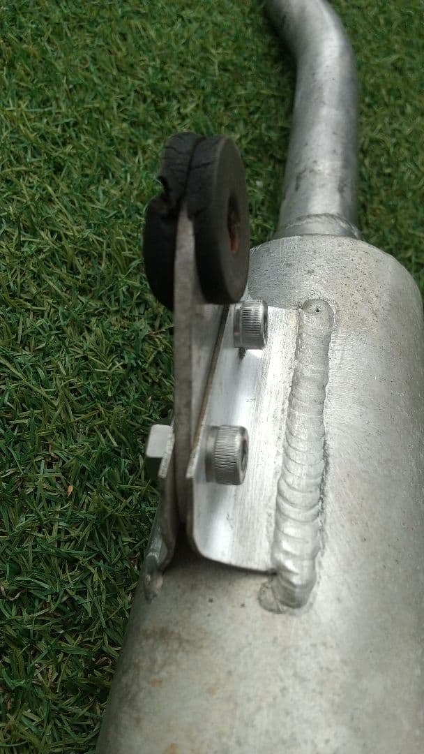 希少 CRM50 80用 サイレンサー チャンバー