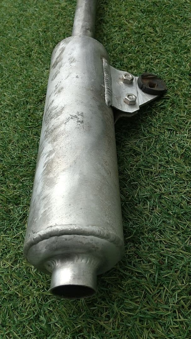 希少 CRM50 80用 サイレンサー チャンバー