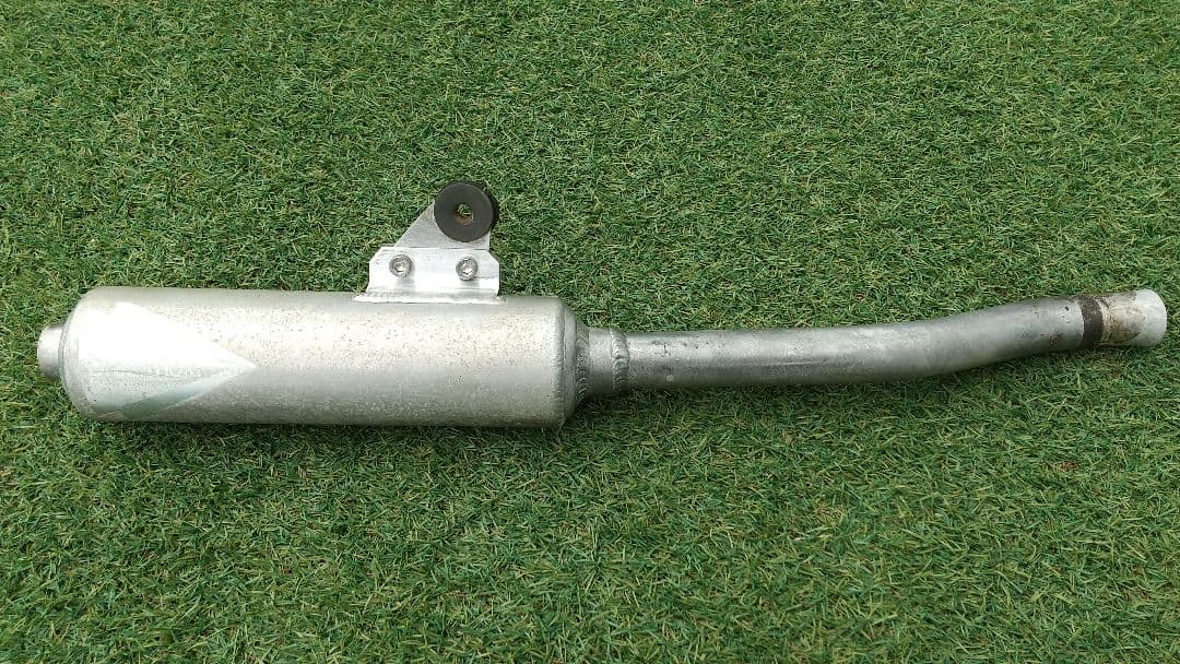 希少 CRM50 80用 サイレンサー チャンバー