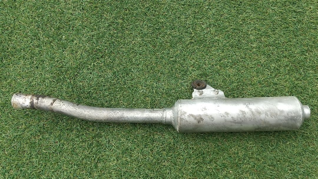 希少 CRM50 80用 サイレンサー チャンバー