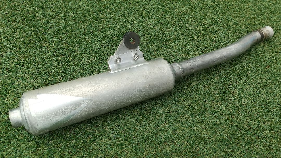 希少 CRM50 80用 サイレンサー チャンバー