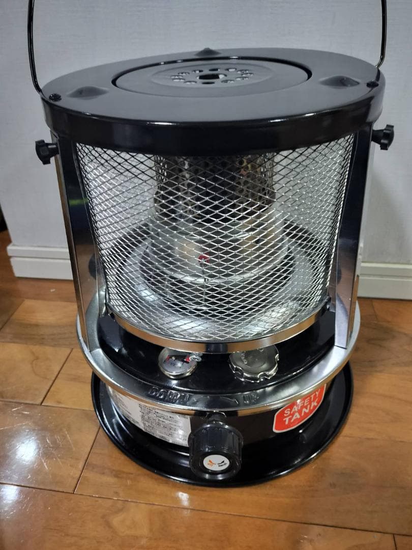 美品　アルパカ風　石油ストーブ　kerosene heater DMY-002