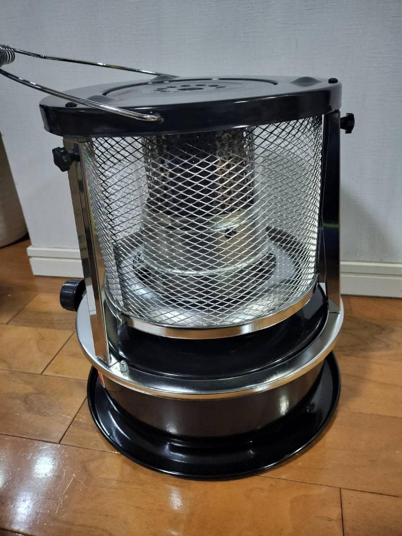 美品　アルパカ風　石油ストーブ　kerosene heater DMY-002