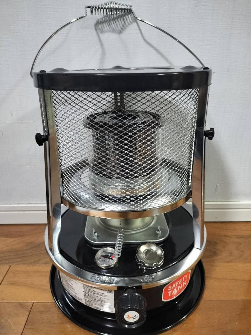美品　アルパカ風　石油ストーブ　kerosene heater DMY-002