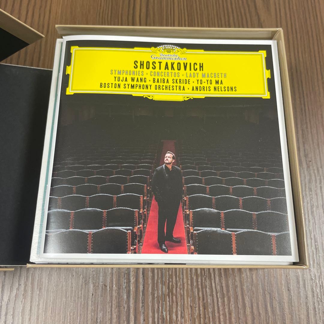 【19CD】ショスタコーヴィチ：交響曲全集、協奏曲全集ほか　ネルソンス