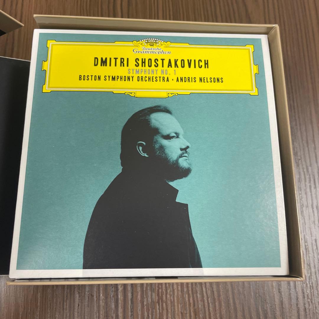 【19CD】ショスタコーヴィチ：交響曲全集、協奏曲全集ほか　ネルソンス
