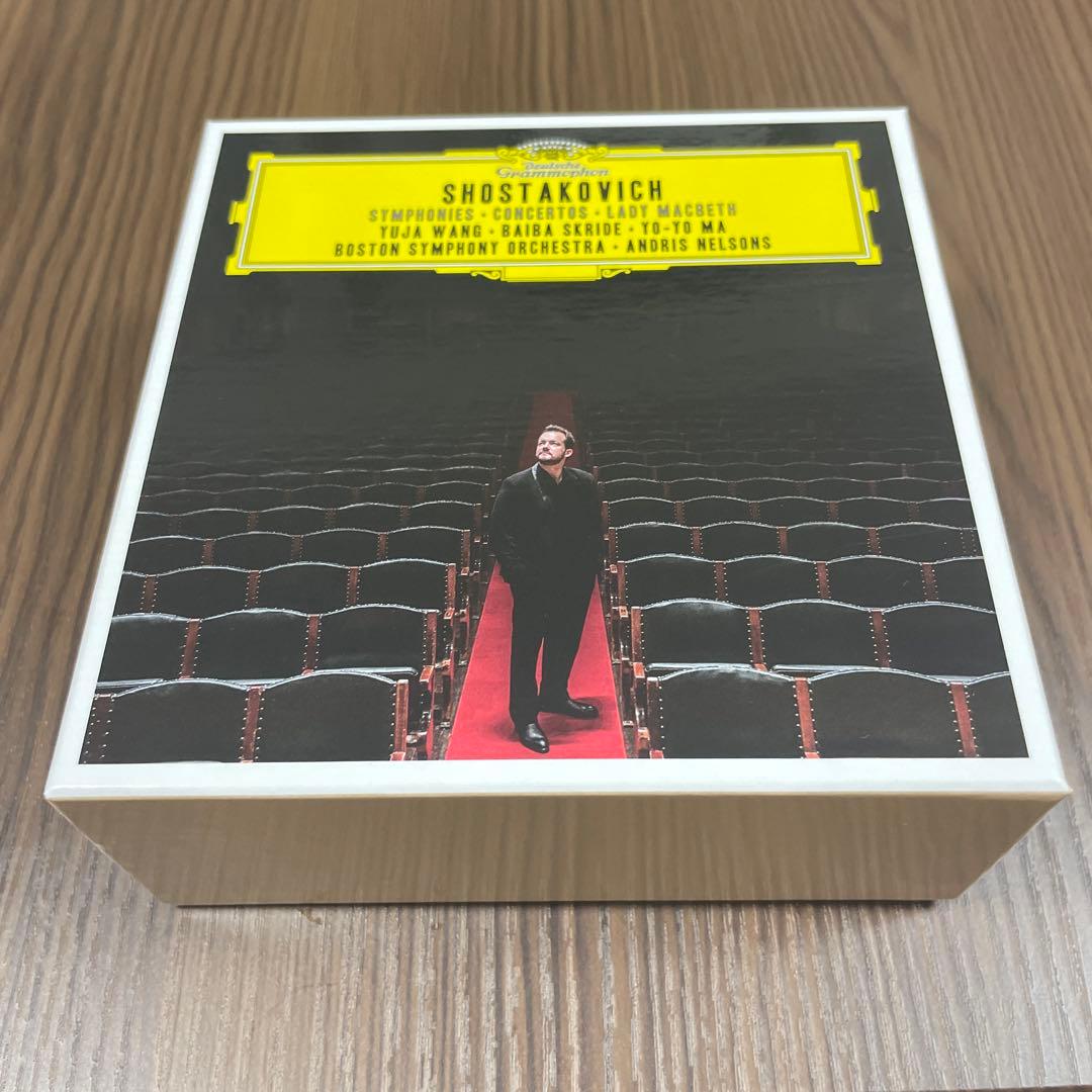 【19CD】ショスタコーヴィチ：交響曲全集、協奏曲全集ほか　ネルソンス