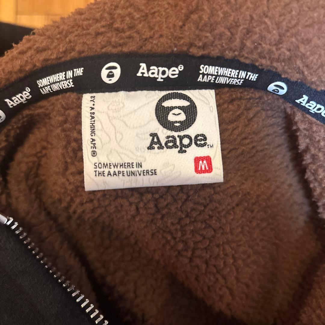 A BATHING APE ジップパーカー