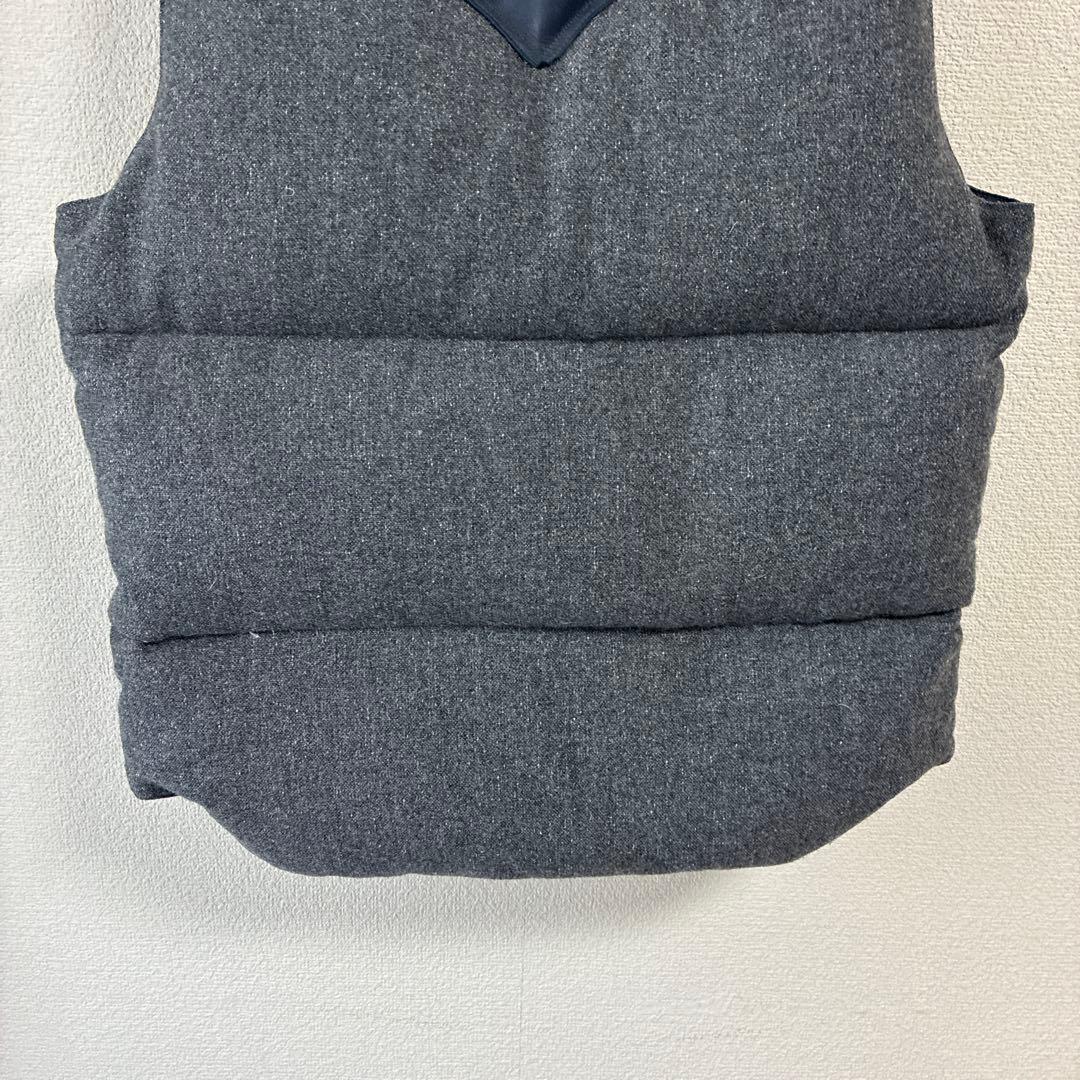 【Rooky Mountain】美品　ツイード　ダウン　ベスト