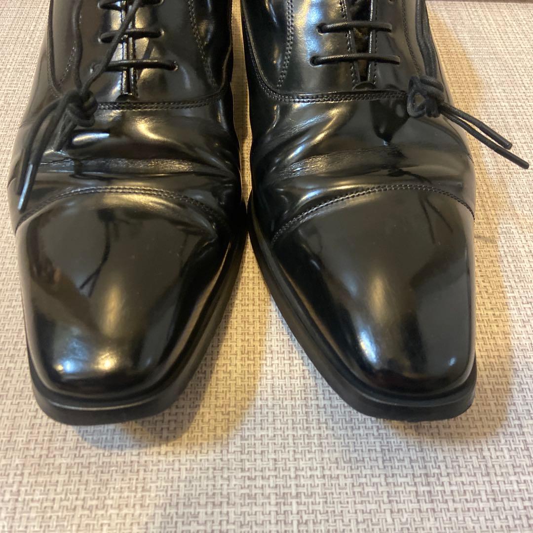 リーガル REGAL 911R ストレートチップ ガラスレザー 27cm