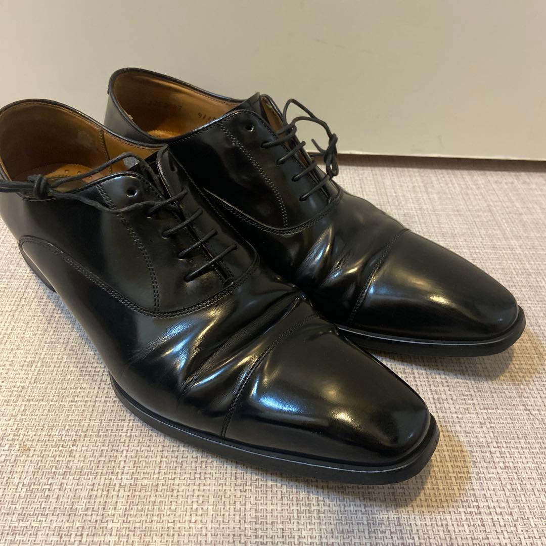 リーガル REGAL 911R ストレートチップ ガラスレザー 27cm