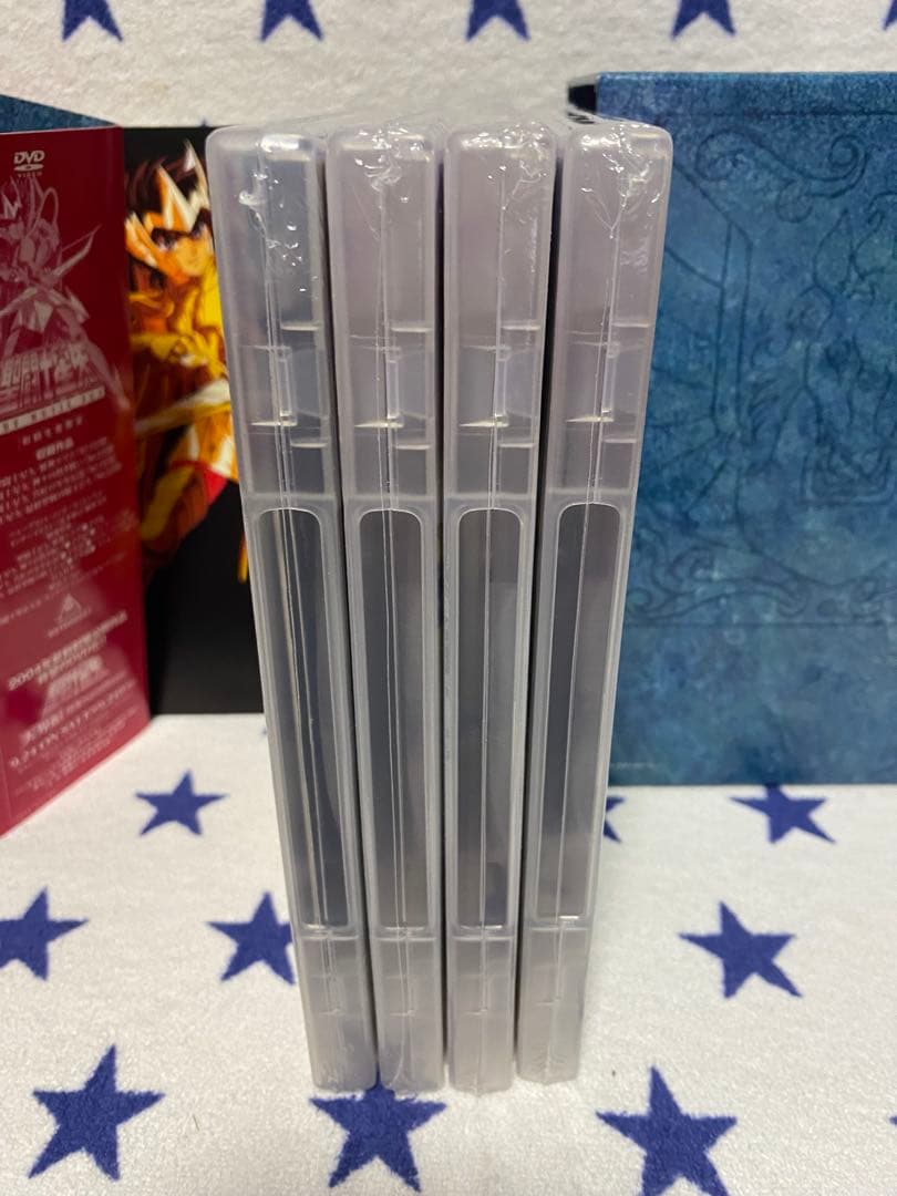 【一部未開封あり】 聖闘士星矢 DVD 全巻セット フィギュア付き