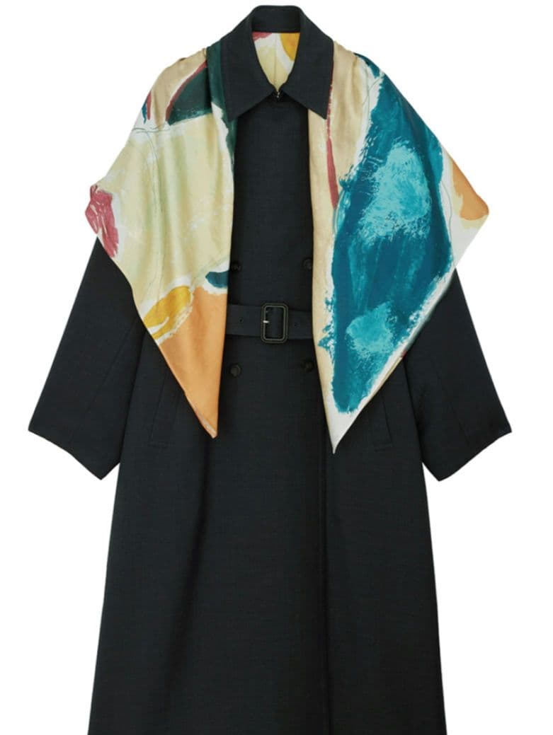 さやか　ameri MY DEAR REVERSIBLE TRENCH