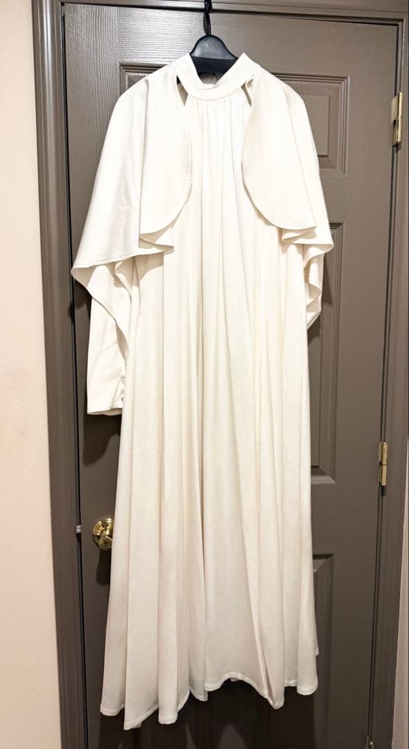 MURRAL ミューラル Dawn dress (White) 2 タグ付き