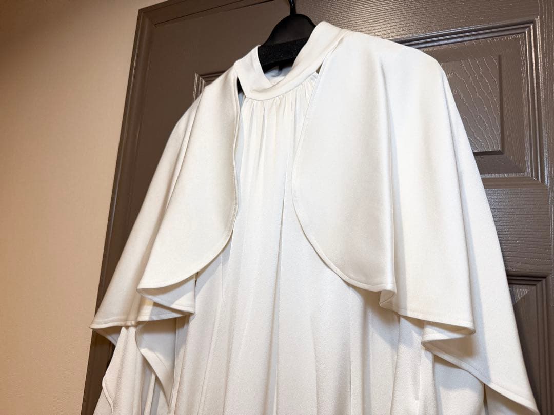 MURRAL ミューラル Dawn dress (White) 2 タグ付き