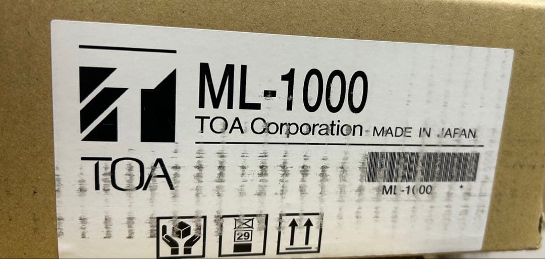 TOA メロディクス ML1000 新品未使用品 TOA