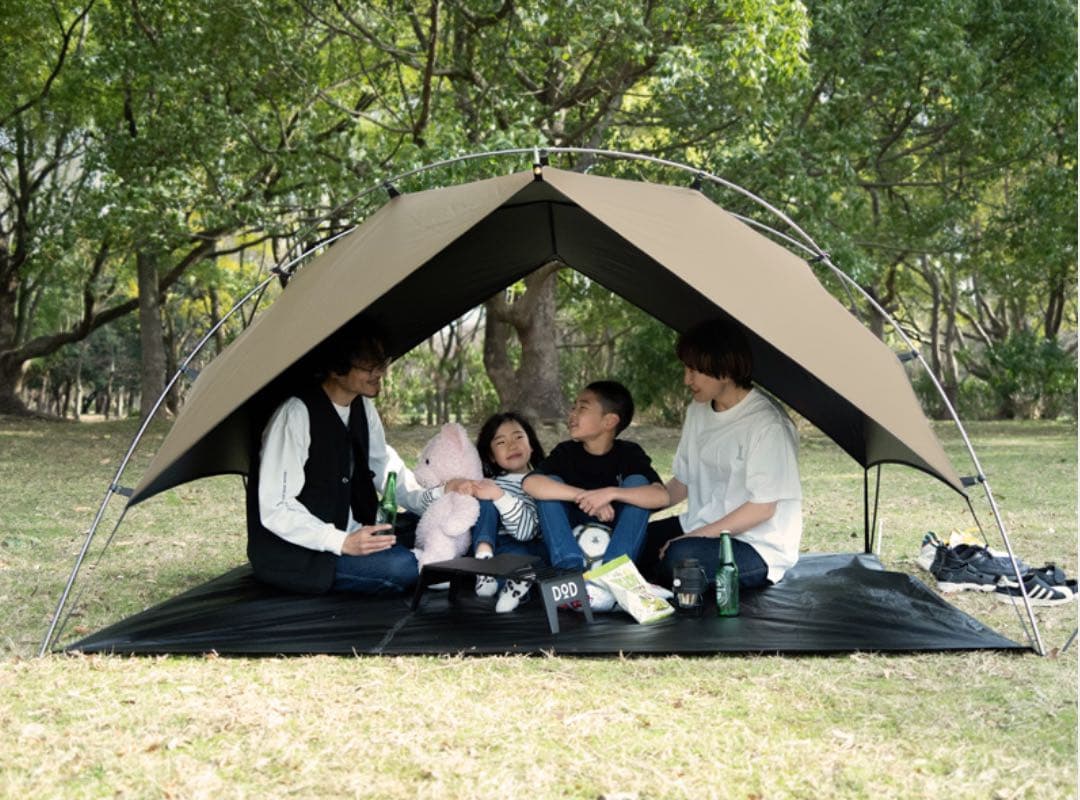 【新品・未開封品】DOD サカナシェード2 TT4-009-BR