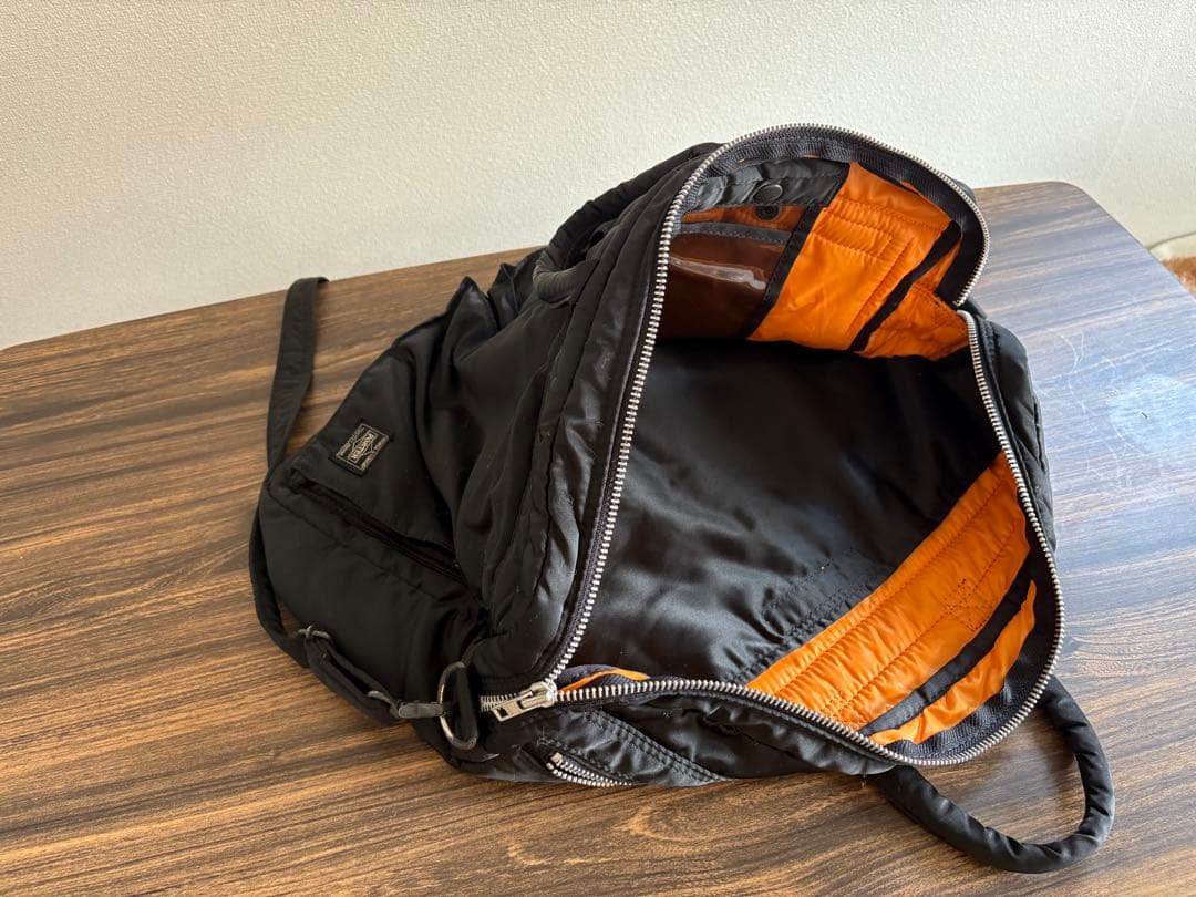 PORTER TANKER ブラック