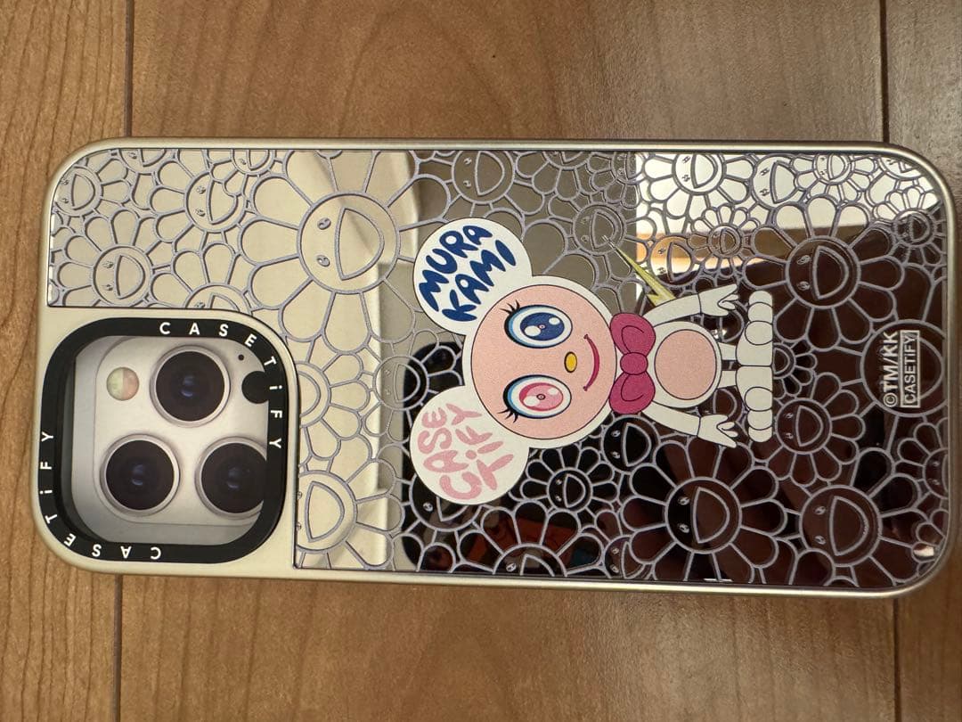 CASETiFY iPhoneケース　16 pro max 村上隆