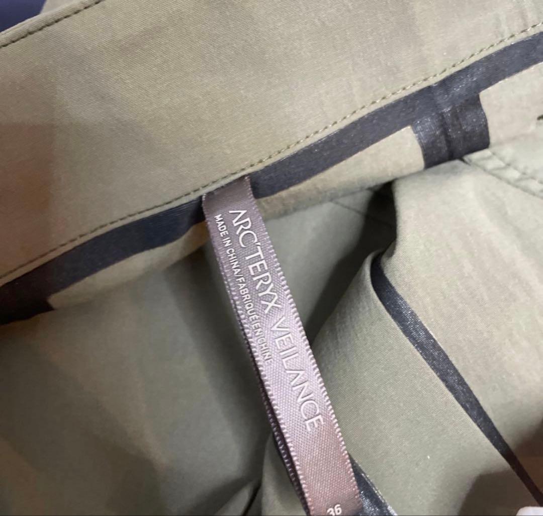 パンツ veilance arc'teryx convex LT pant 36