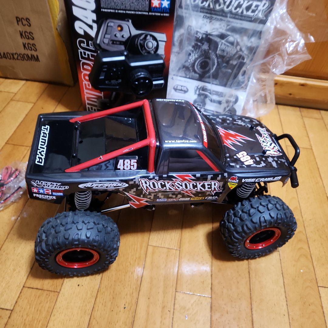 ■専用■　タミヤ CR-01 フルセット　ロックソッカーボディ　ラジコン