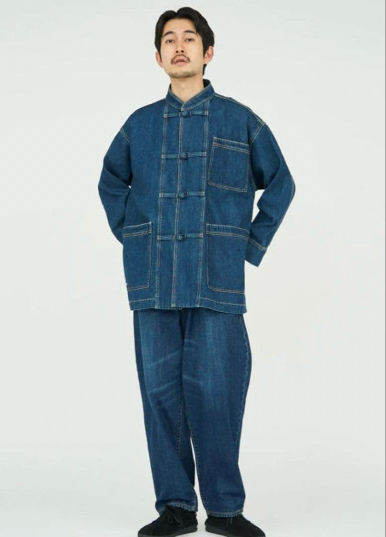 フレッシュサービス　コーポレートデニムカンフーセットアップ