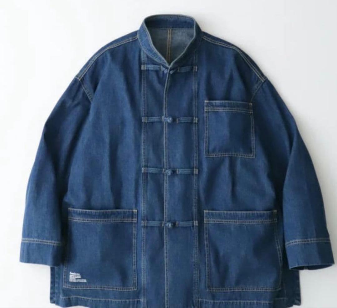 フレッシュサービス　コーポレートデニムカンフーセットアップ