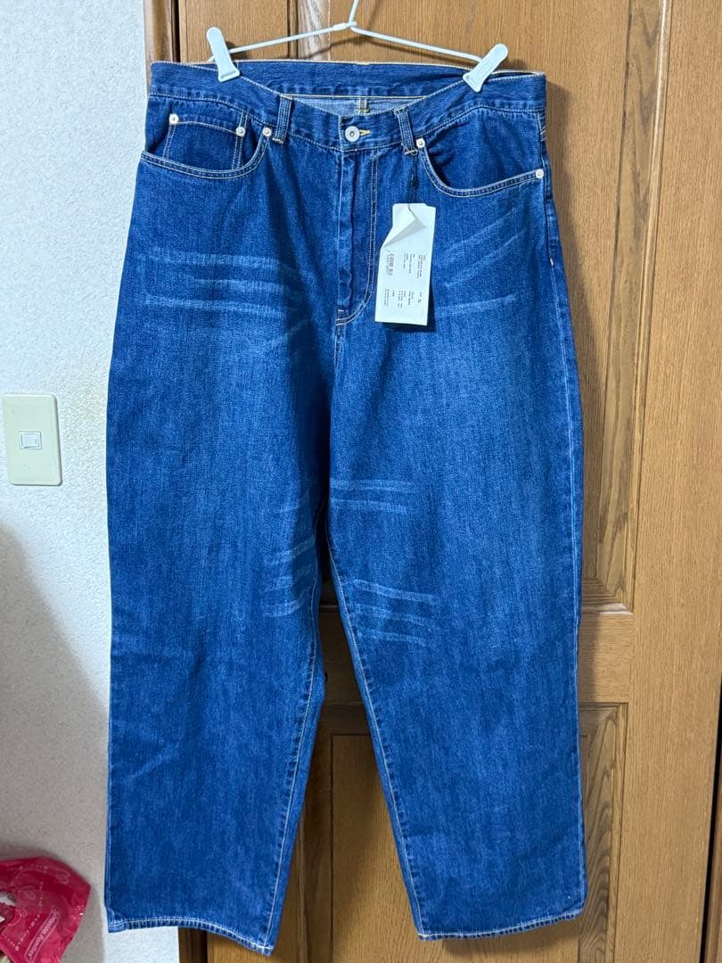 フレッシュサービス　コーポレートデニムカンフーセットアップ