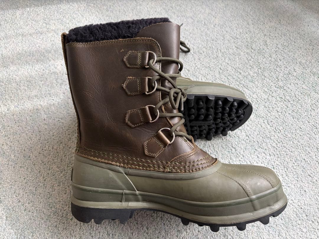 ソレル カリブーウール SOREL CARIBOU WL WP 26.0cm