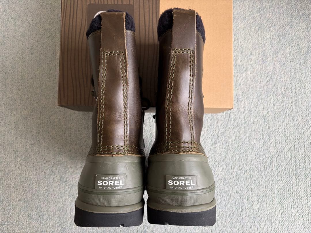 ソレル カリブーウール SOREL CARIBOU WL WP 26.0cm