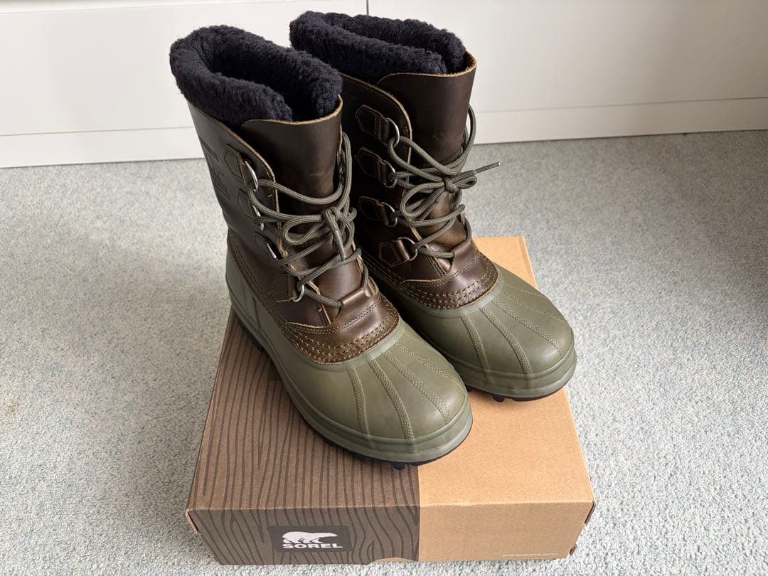ソレル カリブーウール SOREL CARIBOU WL WP 26.0cm