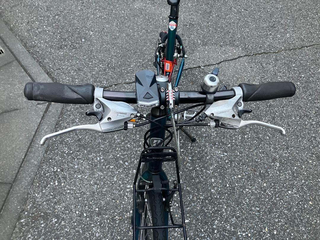 ブリヂストン　アビオス　プレーヤー　クロスバイク　26インチ　2×7【埼玉引取】