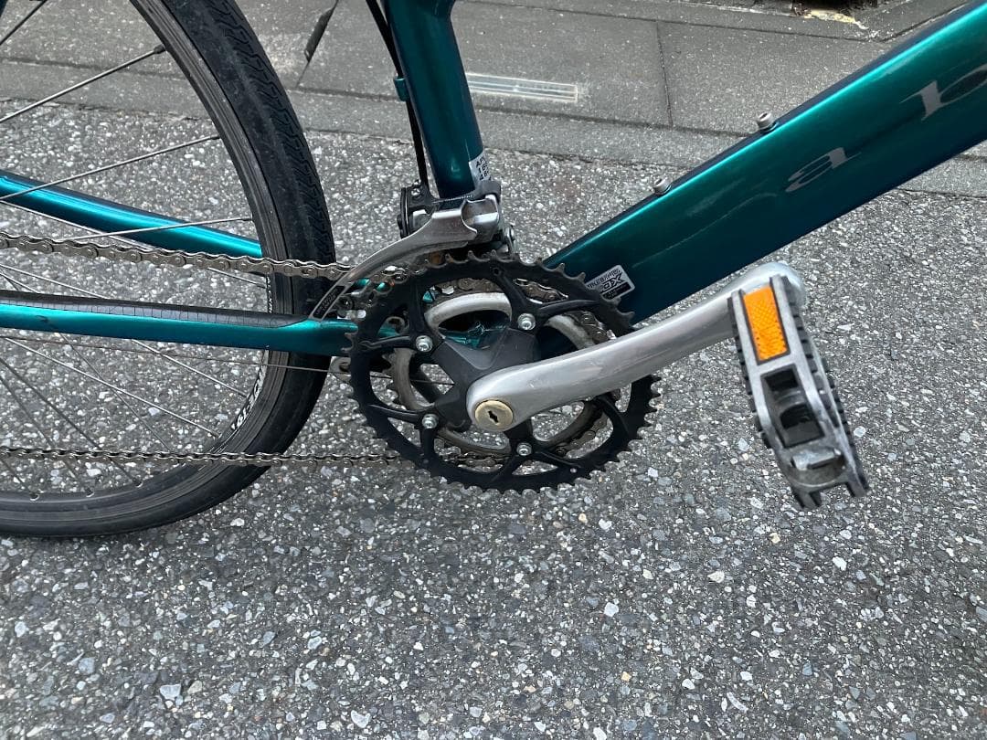 ブリヂストン　アビオス　プレーヤー　クロスバイク　26インチ　2×7【埼玉引取】