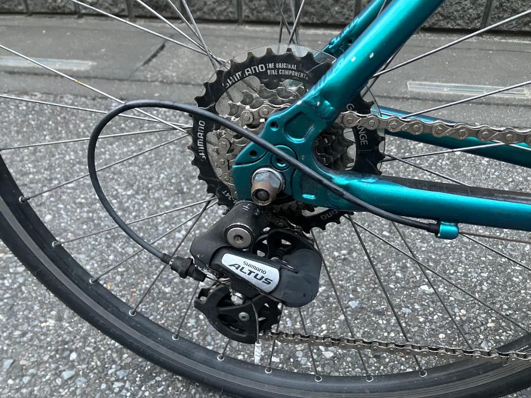 ブリヂストン　アビオス　プレーヤー　クロスバイク　26インチ　2×7【埼玉引取】