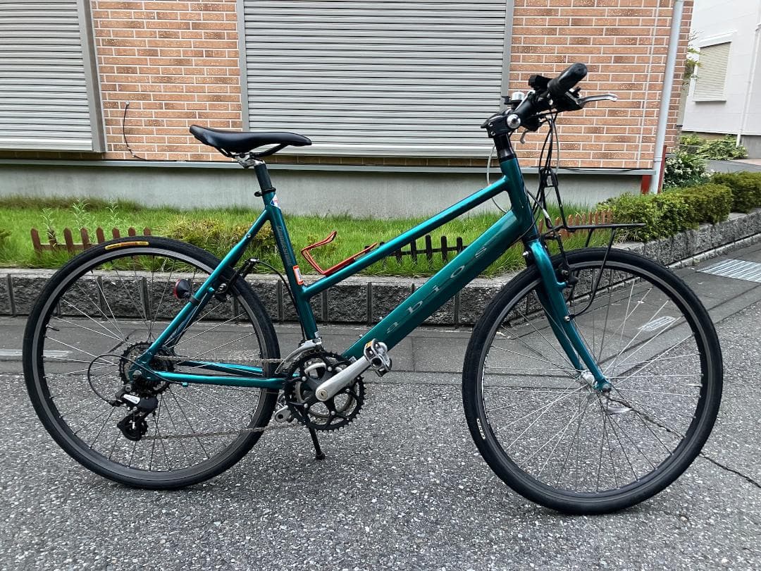 ブリヂストン　アビオス　プレーヤー　クロスバイク　26インチ　2×7【埼玉引取】