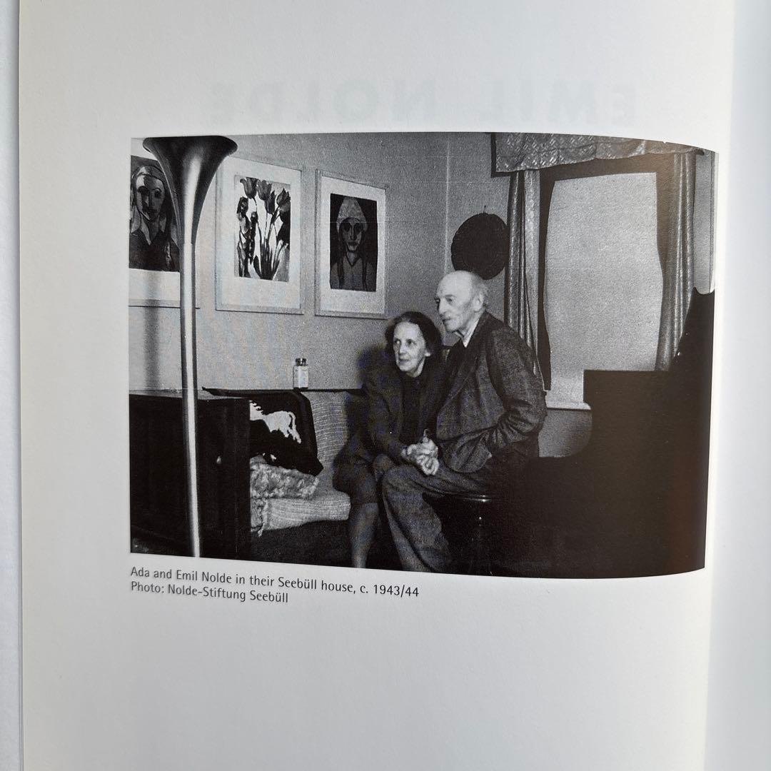 Emil Nolde Unpainted Pictures 英語版