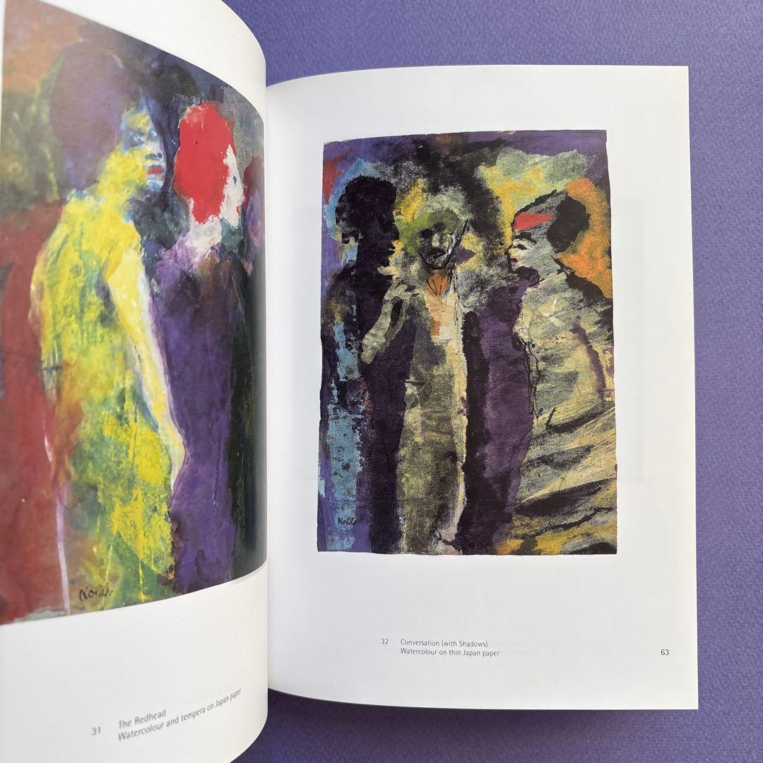 Emil Nolde Unpainted Pictures 英語版