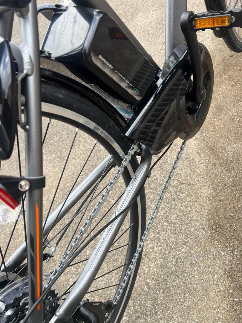 BRIDGESTONE　スポーツ電動アシスト自転車