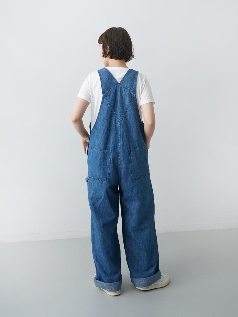 クリップタブ　サロペット