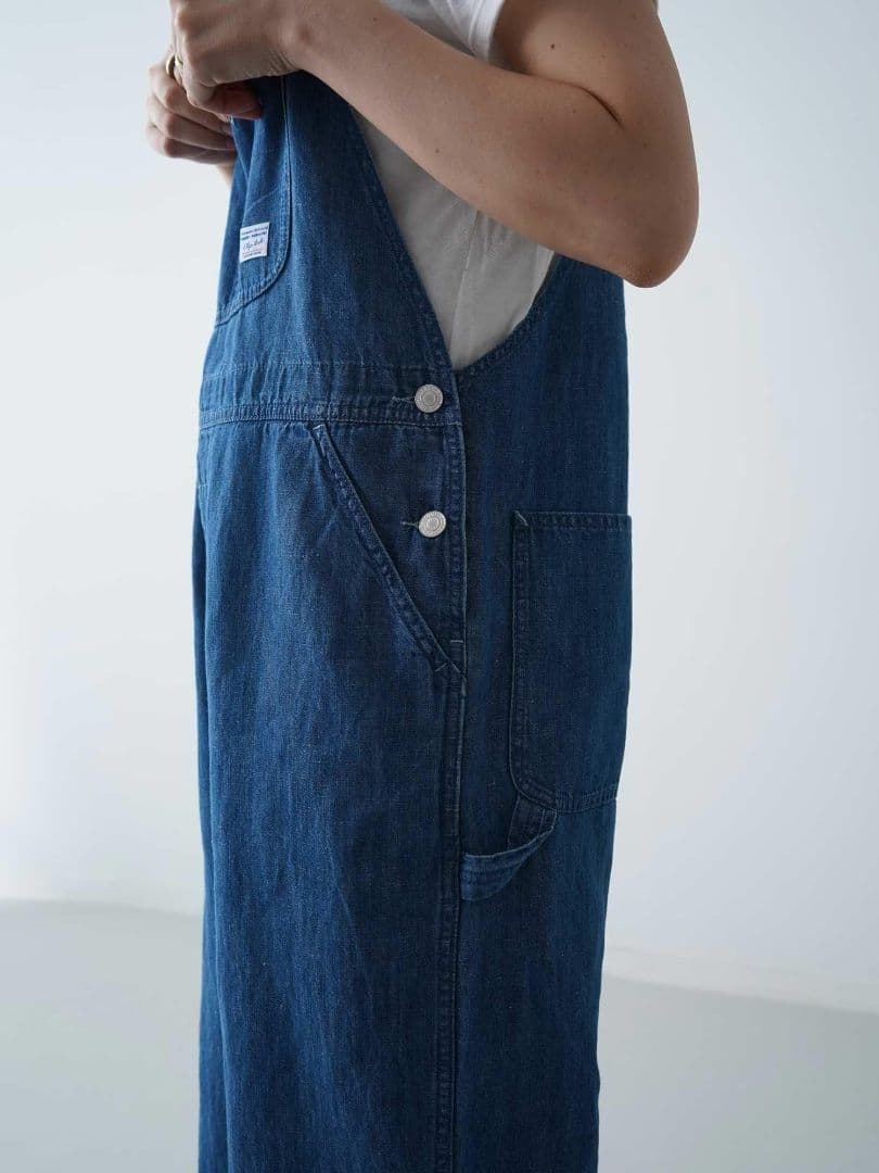 クリップタブ　サロペット