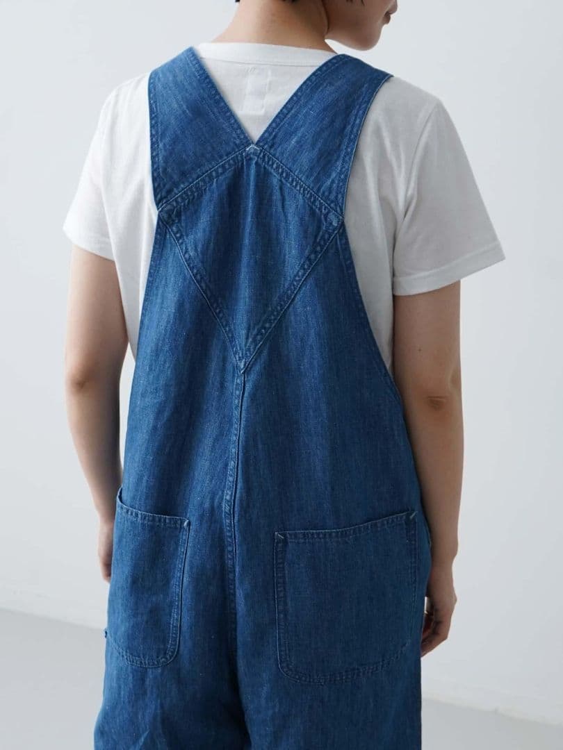 クリップタブ　サロペット