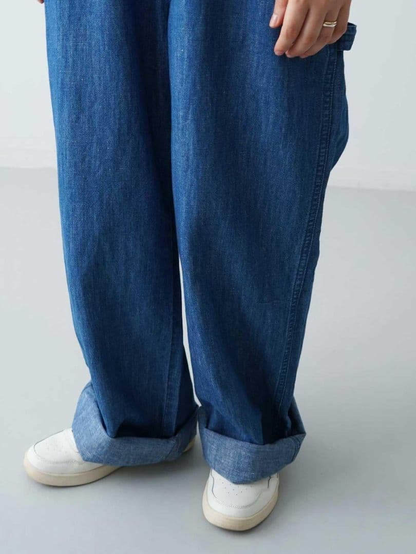 クリップタブ　サロペット