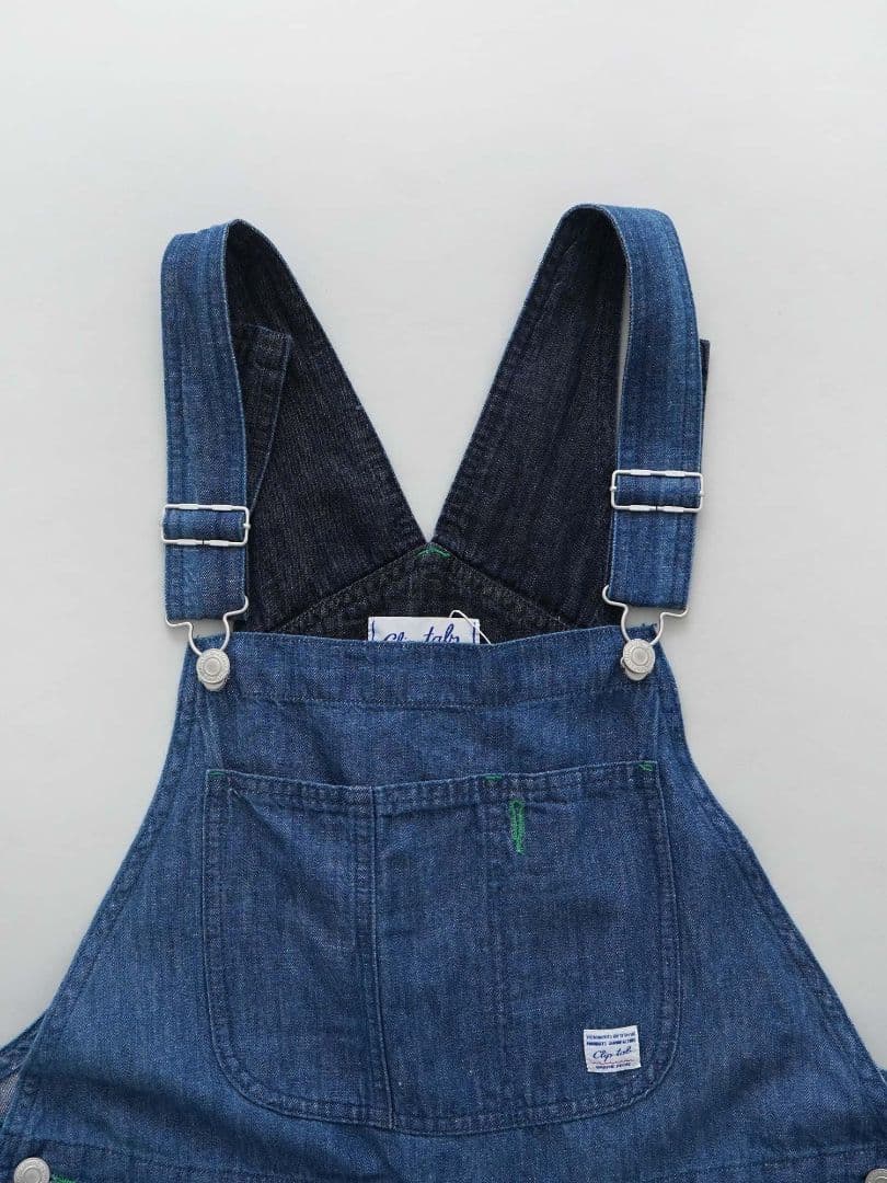 クリップタブ　サロペット