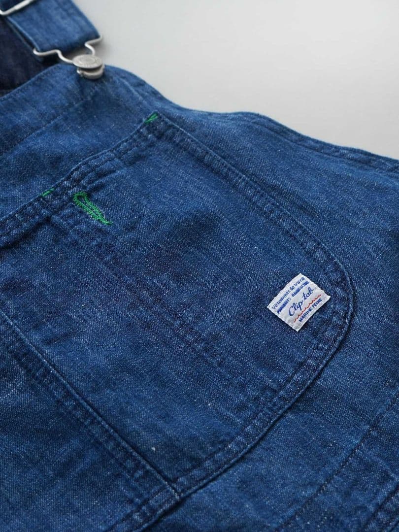 クリップタブ　サロペット